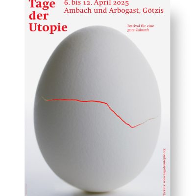 TDU25 Poster Tage der Utopie 